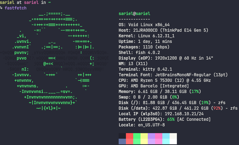 neofetch